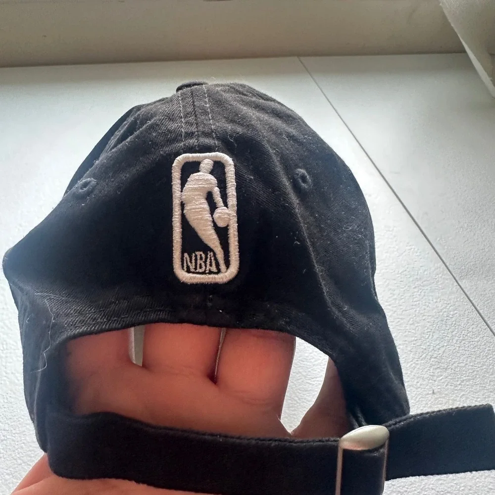 Houston‎ Rockets NBA New Era 9TWENTY Adjustable Black Baseball Cap